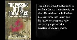 (1/2) The passing of the great race by MADISON GRANT. Audiobook, full length