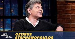 George Stephanopoulos on Starting His Day at 3 a.m. and Becoming an Empty Nester