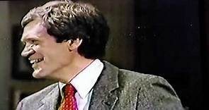 Late Night With David Letterman Stupid Pet Tricks October 1983