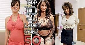 Top 10 Old Women Over 50 With Beautiful Dresses - Old Ladies Fashion And Mature Womens Clothing