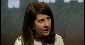 Liz Kendall - "We were spending too much before the crash" Newsnight