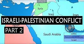 Israel-Palestine conflict - Summary on a Map