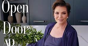 Inside Kris Jenner's Hidden Hills Home | Open Door | Architectural Digest