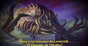 Lovecraft: Fear of the Unknown (Subtitulado en Español)