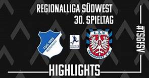 Highlights & Tore | TSG 1899 Hoffenheim II 4:0 FSV Frankfurt | 30. Spieltag RL-Südwest 2022/2023