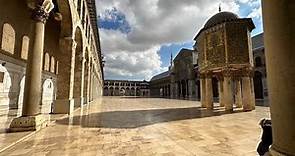 Umayyad Mosque of Damascus, Syria
