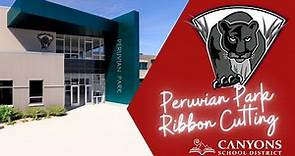 Peruvian Park Elementary Ribbon Cutting