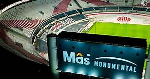 El Estadio más grande de Sudamérica. El nuestro, el Mâs Monumental 🏟