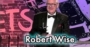 Director Robert Wise Accepts the AFI Life Achievement Award in 1998