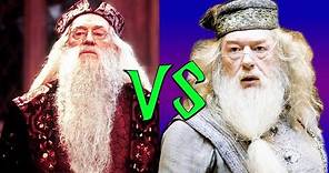 Why I Preferred Richard Harris over Michael Gambon as Dumbledore in Harry Potter