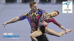 HIGHLIGHTS - 2016 Acrobatic Worlds, Putian (CHN) – Mixed Pairs - We are Gymnastics!