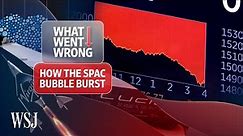 Why the SPAC Boom Fizzled | WSJ What Went Wrong