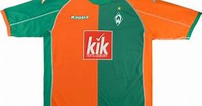 Werder Bremen 2005-06 Home Kit