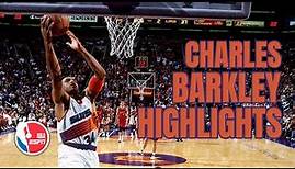 Charles Barkley career highlights mixtape | NBA on ESPN