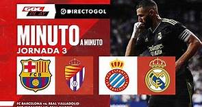 🔴 DIRECTO GOL - MINUTO A MINUTO DEL FC BARCELONA vs REAL VALLADOLID