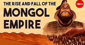 The rise and fall of the Mongol Empire - Anne F. Broadbridge