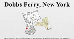 Dobbs Ferry, New York