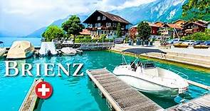 Brienz Switzerland 🇨🇭 A Wonderful Swiss Village in the Heart of the Swiss Alps!
