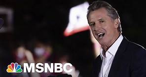 Gavin Newsom Survives Recall Election, Will Remain California Governor