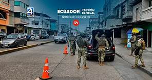 Noticiero de Ecuador (Emisión Central 31/01/2024)