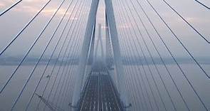 Widest Bridge over Yangtze River Opens in Wuhan