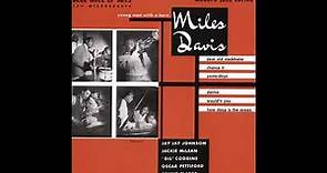 Miles Davis - Young Man with a Horn -1952 -FULL ALBUM