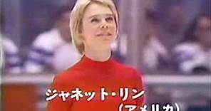 Janet Lynn 1972 Sapporo Olympics