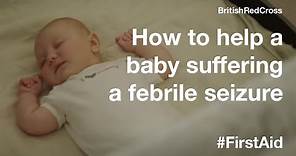 How to treat a baby suffering a febrile seizure #FirstAid #PowerOfKindness