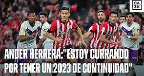 Ander Herrera y el deseo de "volver a representar al Athletic Club en Europa" | Entrevista completa