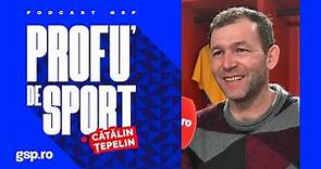 Bogdan Lobonț, invitat la "Profu' de sport" - podcast GSP » EPISODUL 14