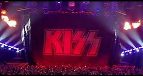 KISS - Opening view in Glasgow, Scotland