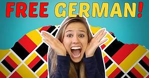 LEARN GERMAN FOR BEGINNERS LESSONS 1-50 for FREE 😃😃😃
