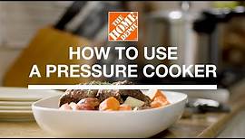 How to Use a Pressure Cooker | Kitchen Appliances | The Home Depot