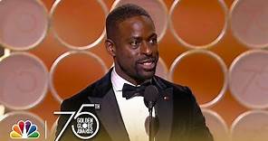Sterling K. Brown Wins Best Actor in a TV Series, Drama at the 2018 Golden Globes