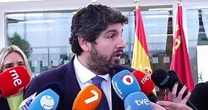 Hoy, el Boletín Oficial del Estado... - Fernando López Miras