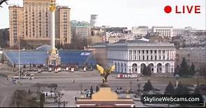 【LIVE】 Webcam a Kiev - Crisi in Ucraina | SkylineWebcams