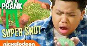 How to Prank w/ the Game Shakers: Super Snot | Nick