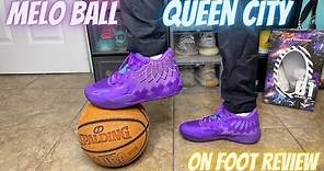 Puma MB.01 LaMelo Ball Queen City Review + On Foot Review & Sizing Tips