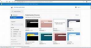 How to install themes from Chrome Web Store on Microsoft Edge