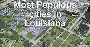 5 Largest Cities in Louisiana