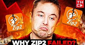 Elon Musk’s First Startup Was A Successful Disaster(Zip2)