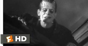 Frankenstein (8/8) Movie CLIP - Windmill Burns Down (1931) HD