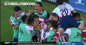 Gol de Efraín Orona | San Luis 2-1 Puebla | Liga BBVA MX - Grita México C22 - Jornada 10
