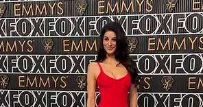 Look at her now. A red-hot #CamilaMorrone has arrived. #Emmys | Camila Morrone