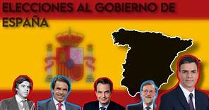 Elecciones al Gobierno de España (1977 - 2019)