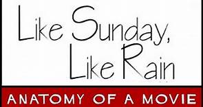 Like Sunday Like Rain w/ Guest Frank Whaley | Anatomy Of A Movie