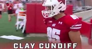 Wisconsin's Clay Cundiff with 2 TDs vs. Washington State | Big Ten Football