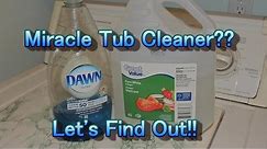 Miracle Bath Tub Cleaner