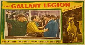 LA LEGION GALANTE (1948) de Joseph Kane con Bill Elliott, Lorna Gray, Joseph Schildkraut, Bruce Cabot, Andy Devine por Refasi