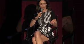 Abigail Spencer at QA sesssion on "Rectify" at 2014 ATX Festival 1 of 2